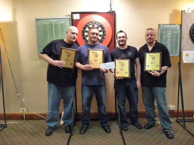 Men's Quads - Winners