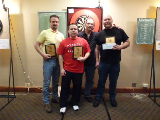 Men's Quads - Runners-up