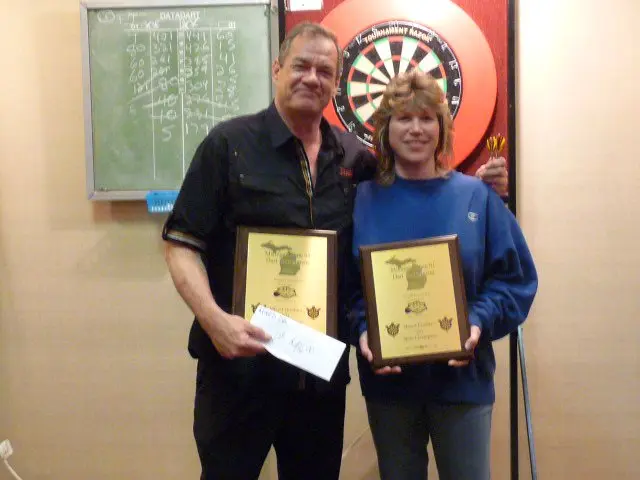 Mixed Doubles - Winners
