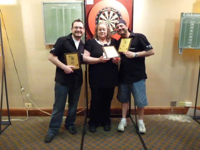 Mixed Triples - Runners-up
