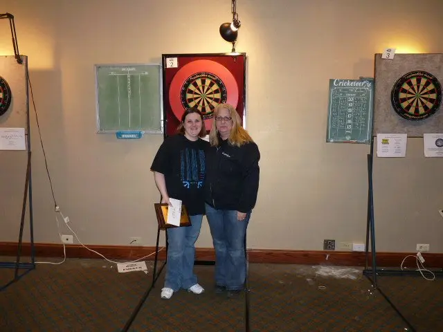 Women's Doubles - Runners-up