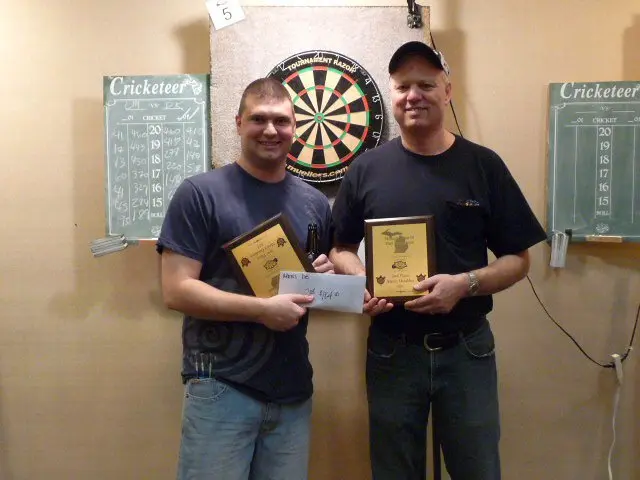 Men's Doubles - Runners-up