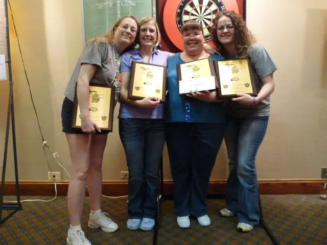 Women's Quads - Winners