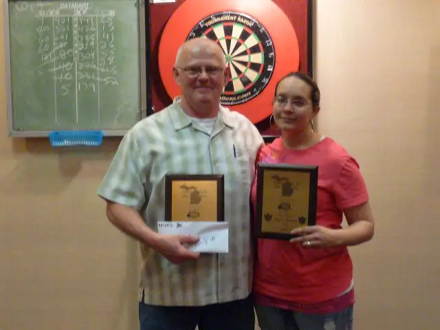 Mixed Doubles - Runners-up
