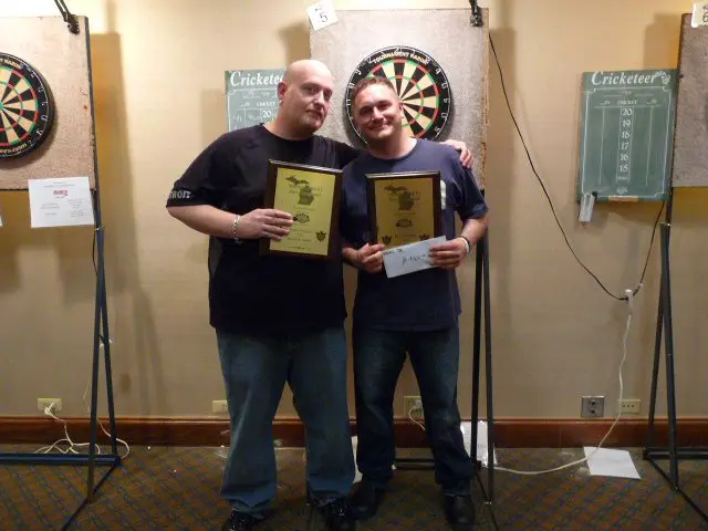 Men's Doubles - Winners