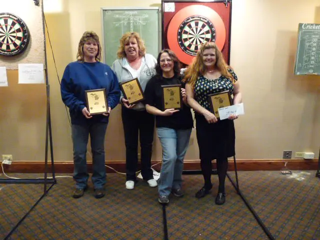 Women's Quads - Runners-up