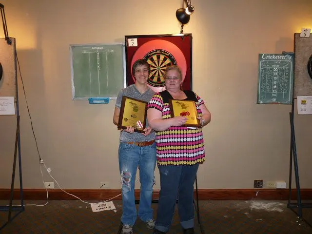 Women's Doubles - Winners