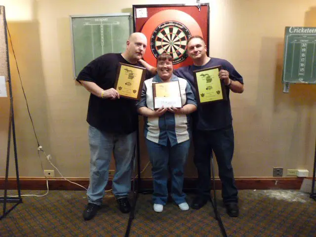 Mixed Triples - Winners