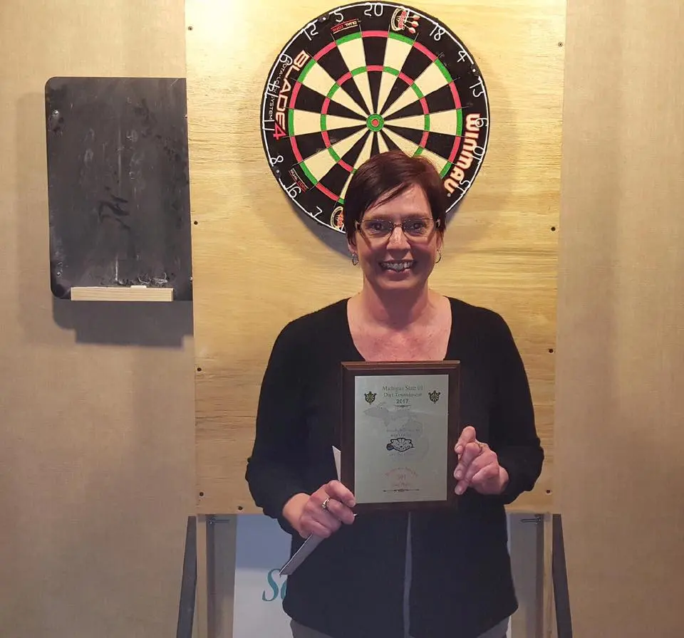 Women's second place