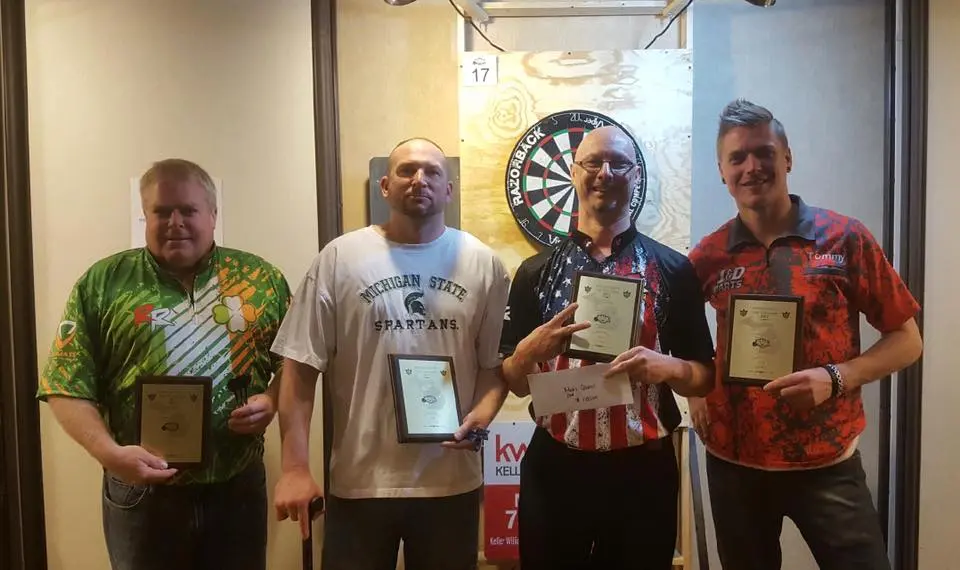 Second place 4 person men's