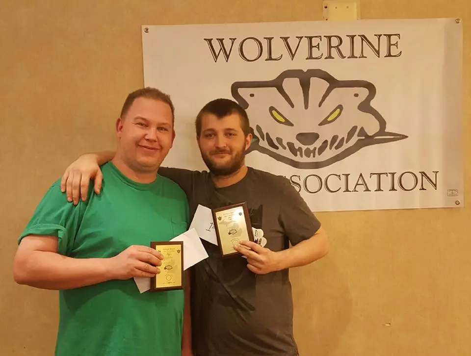Weakest link winner Robert ham second place Jay Tafini