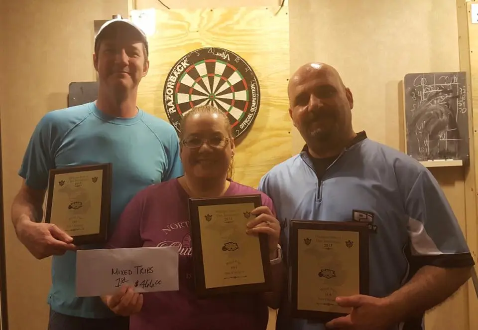 First place mixed trips