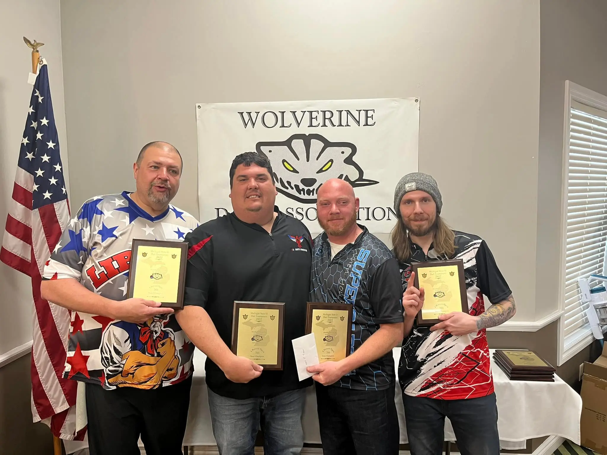 First place quads