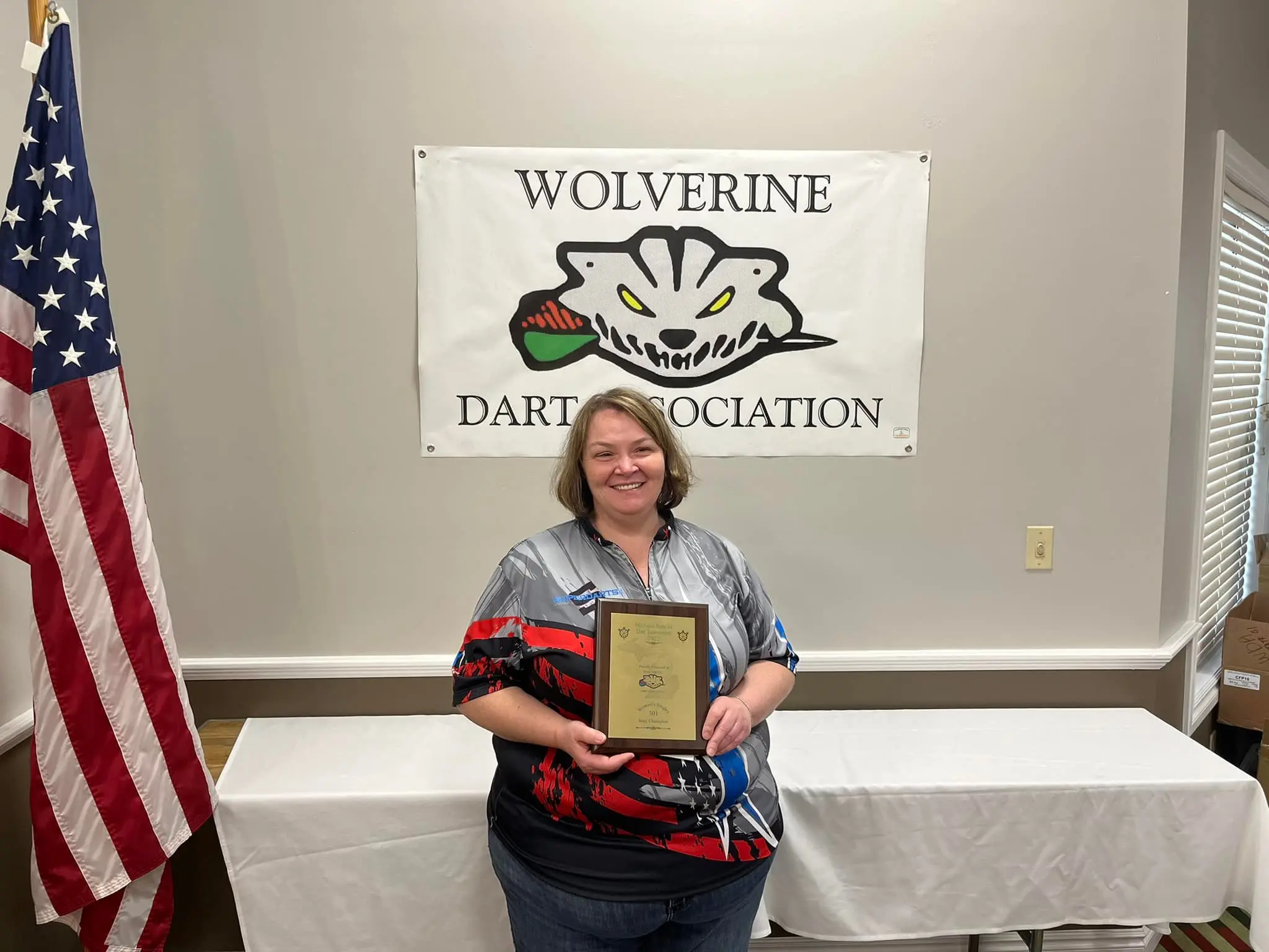 First place women’s singles