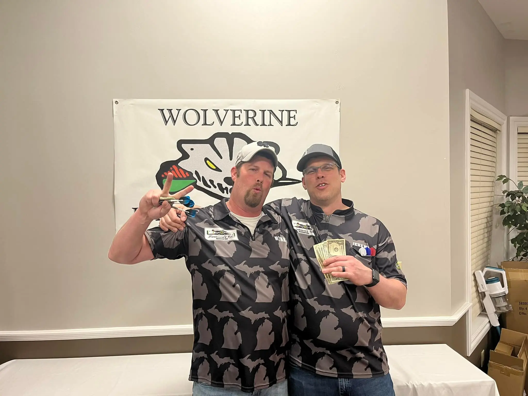 Second place Saturday blind draw