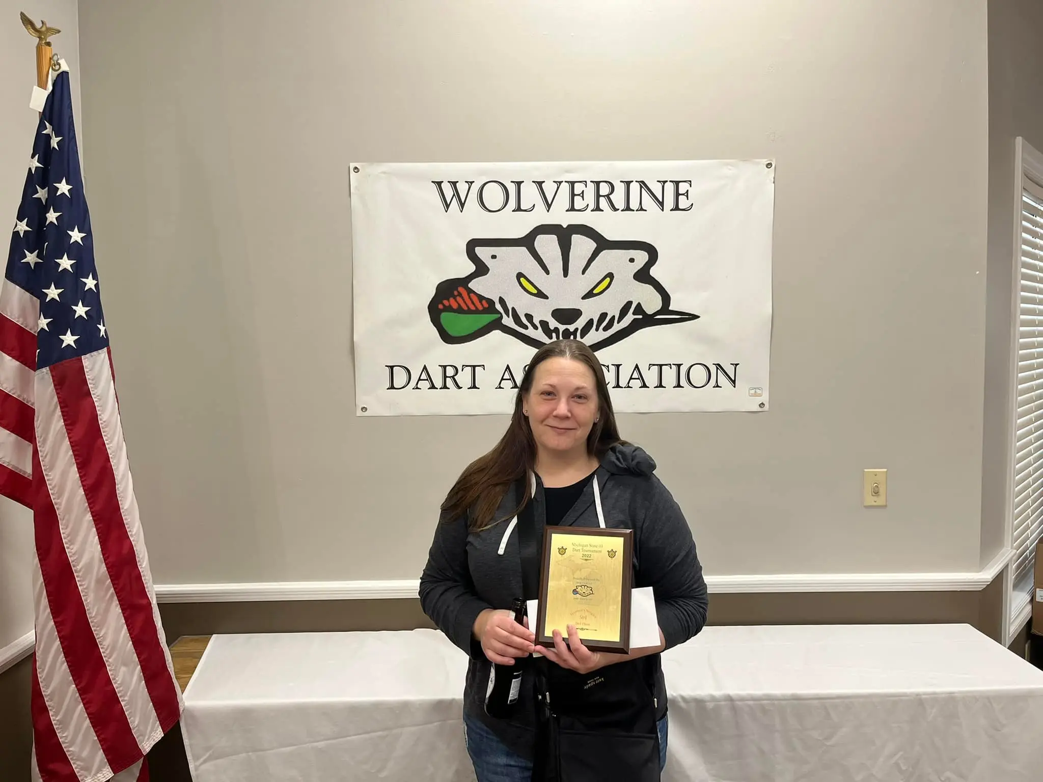 Second place women’s singles