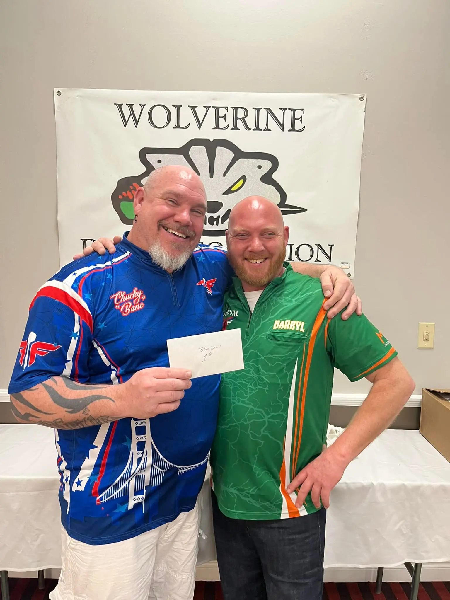 First blind draw