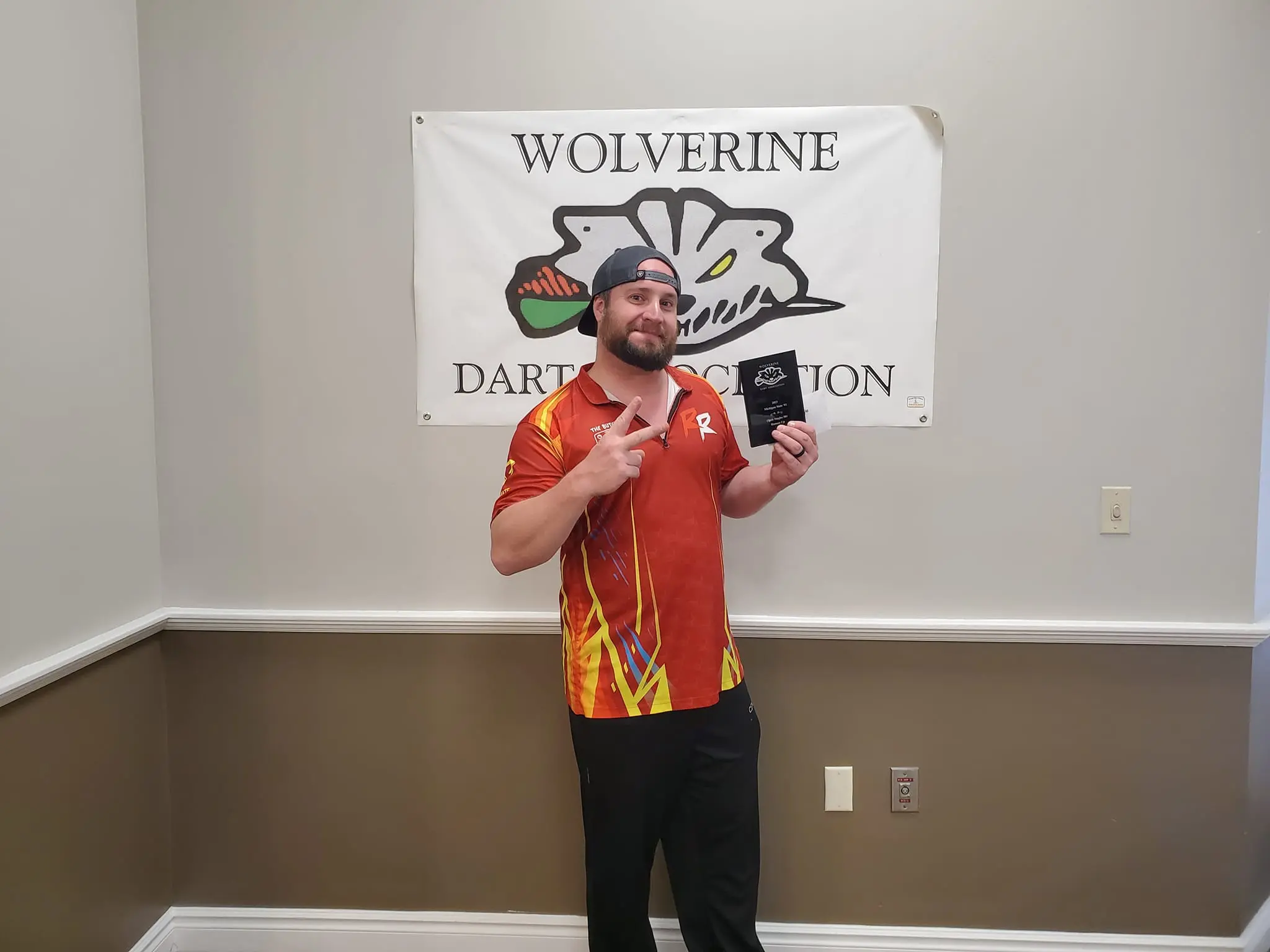 Mens singles 2nd place