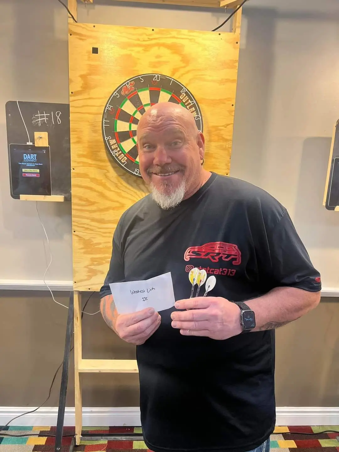 Weakest link 1st place