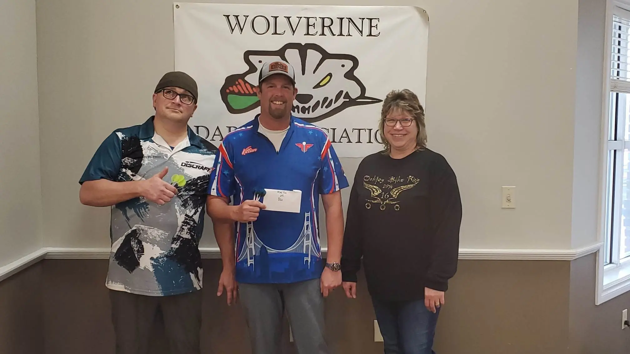 Mixed triples 2nd place