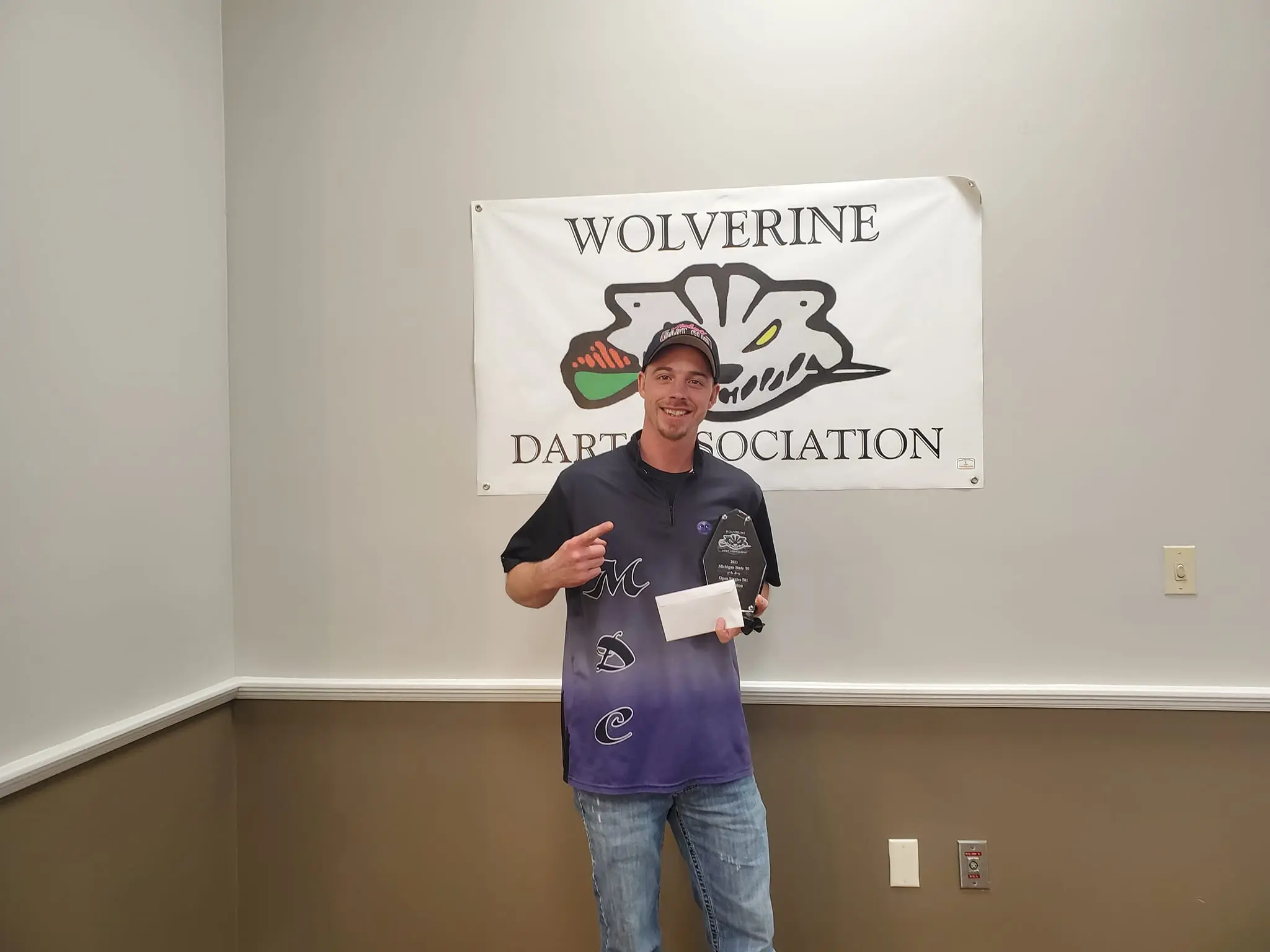 Mens singles 1st place
