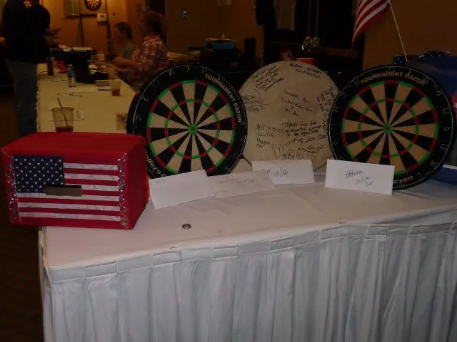 Darts for the Troops