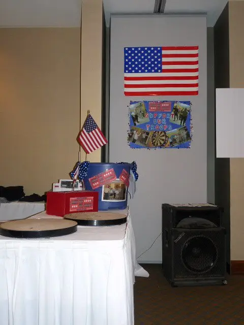 Darts for the Troops