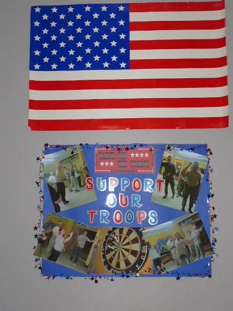 Darts for the Troops