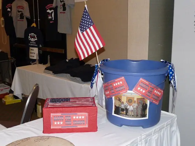 Darts for the Troops