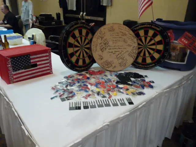 Darts for the Troops
