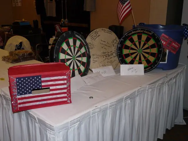 Darts for the Troops