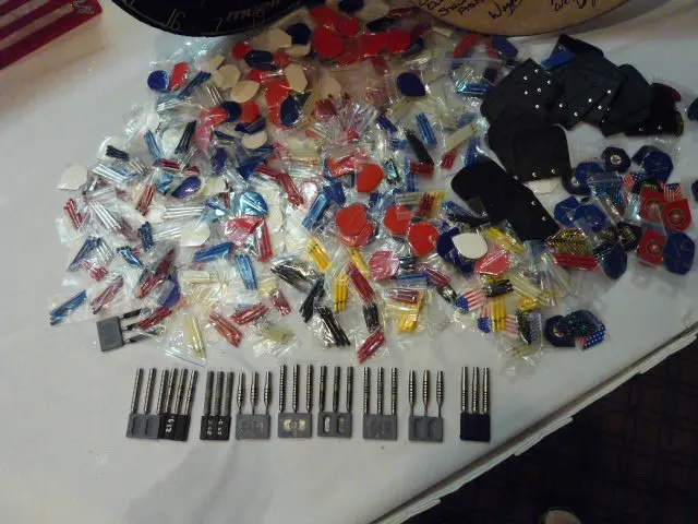 Darts for the Troops