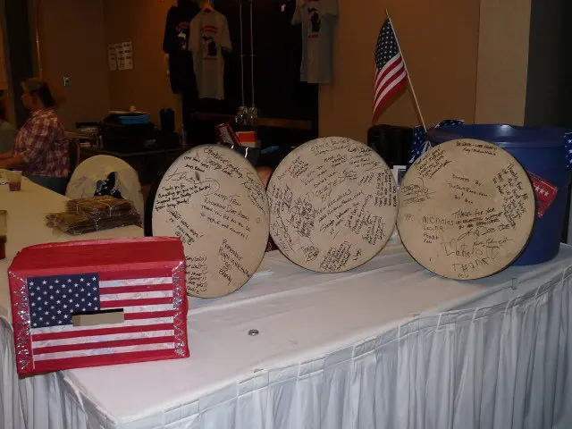 Darts for the Troops