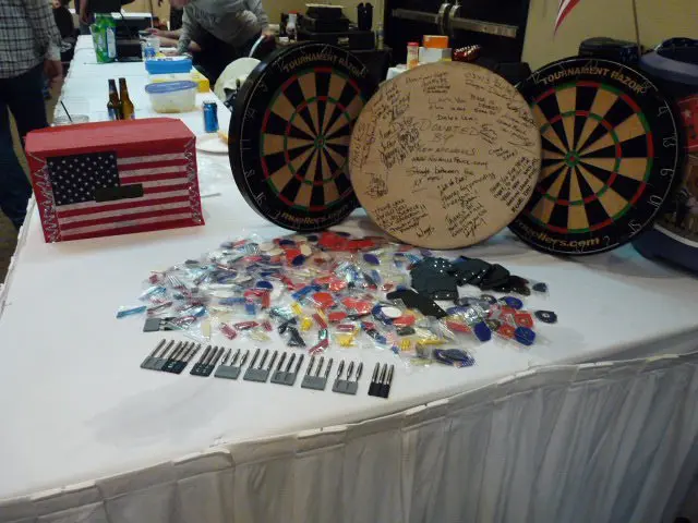 Darts for the Troops