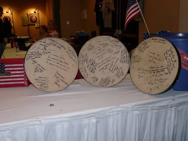 Darts for the Troops