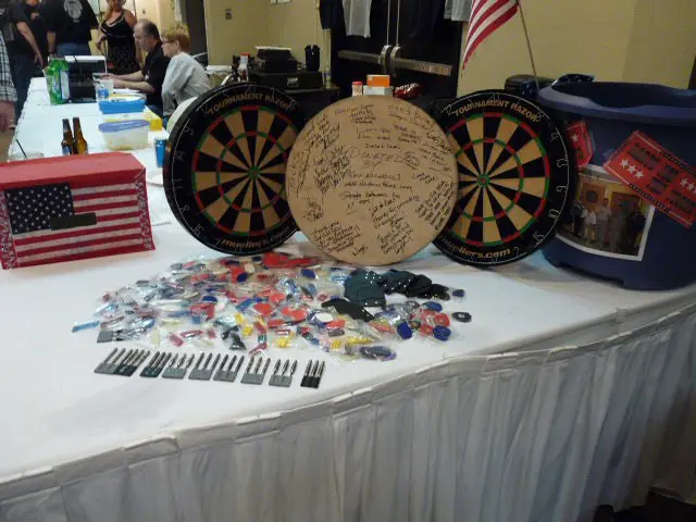 Darts for the Troops