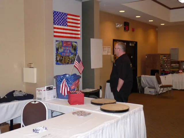 Darts for the Troops